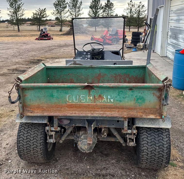 image for item EU6421 Cushman Turf-Truckster utility vehicle