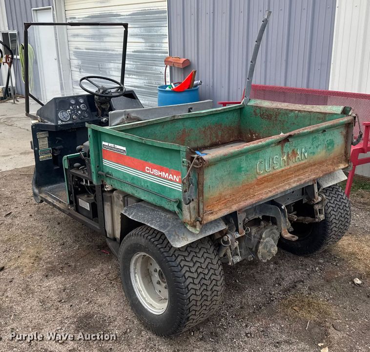 image for item EU6421 Cushman Turf-Truckster utility vehicle