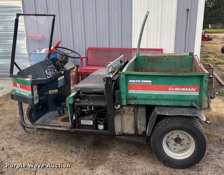 image for item EU6421 Cushman Turf-Truckster utility vehicle