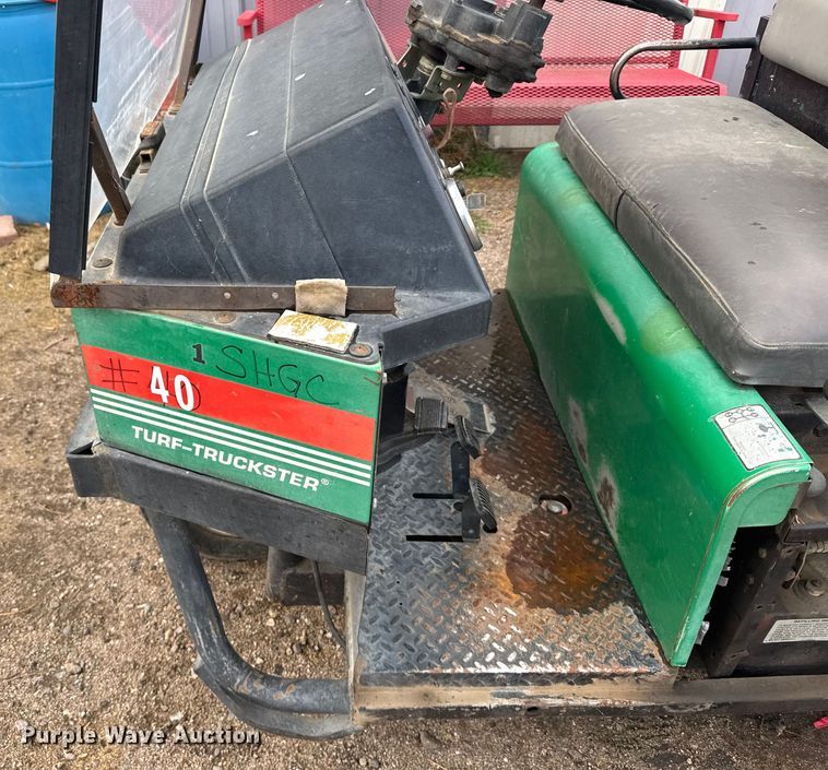 image for item EU6421 Cushman Turf-Truckster utility vehicle