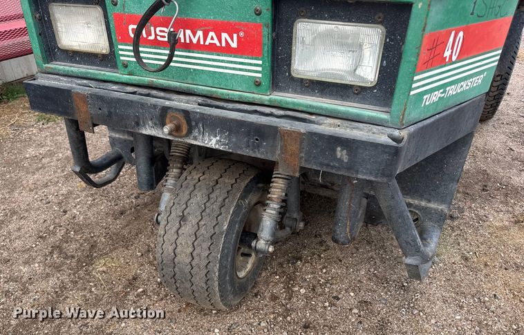 image for item EU6421 Cushman Turf-Truckster utility vehicle