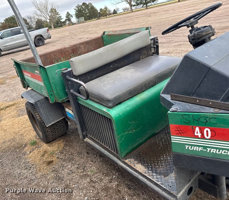 image for item EU6421 Cushman Turf-Truckster utility vehicle