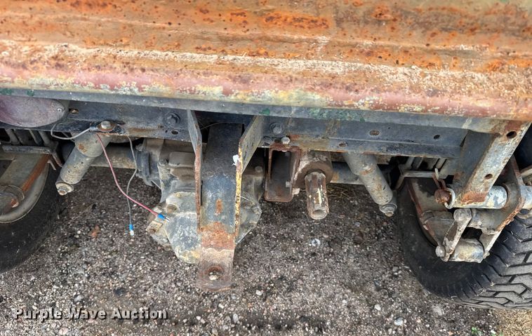 image for item EU6421 Cushman Turf-Truckster utility vehicle