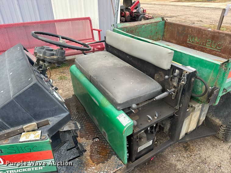 image for item EU6421 Cushman Turf-Truckster utility vehicle