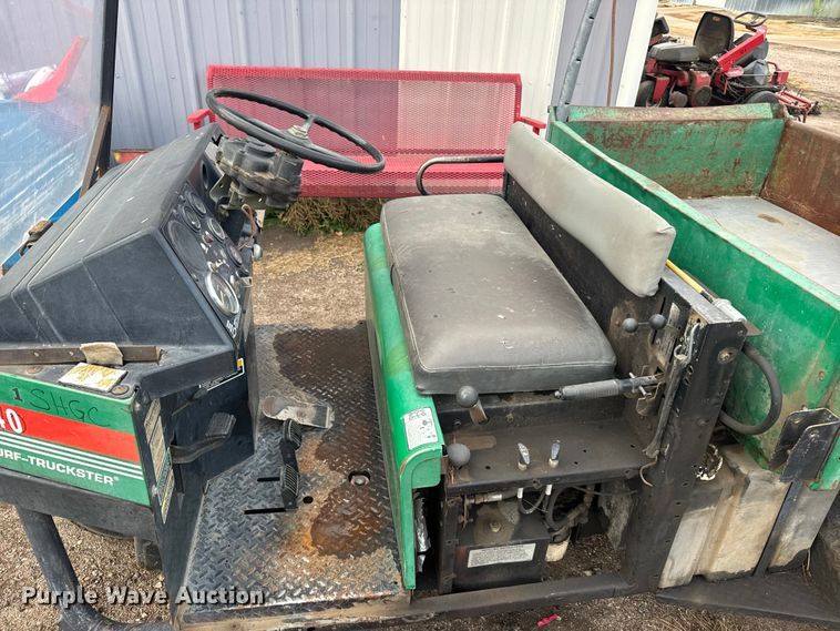 image for item EU6421 Cushman Turf-Truckster utility vehicle