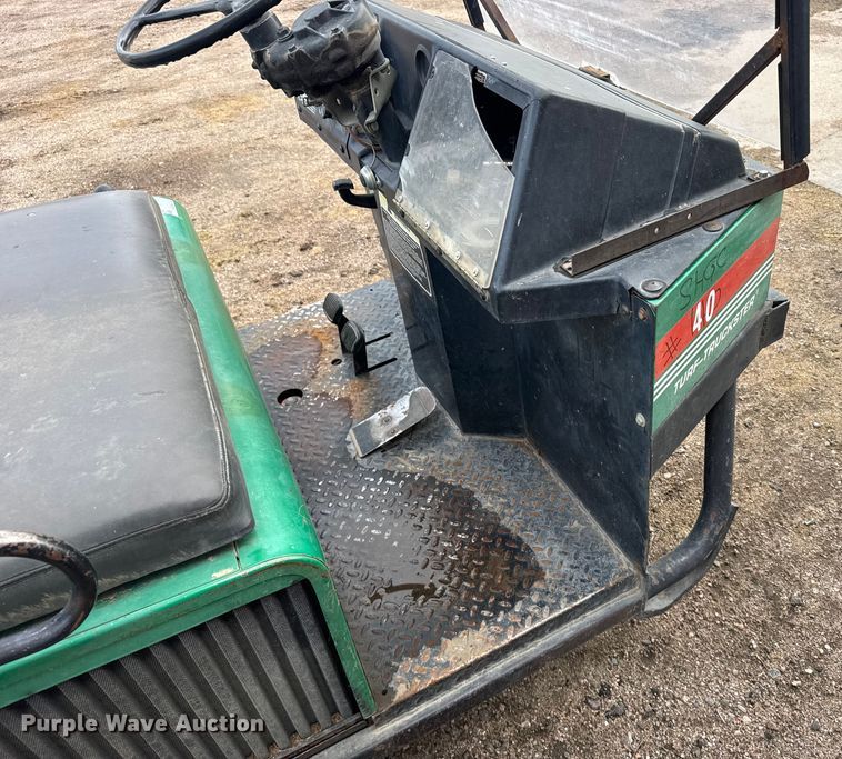 image for item EU6421 Cushman Turf-Truckster utility vehicle