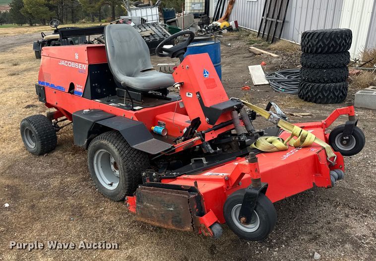 image for item EU6422 Jacobson Turfcat T628D ZTR lawn mower