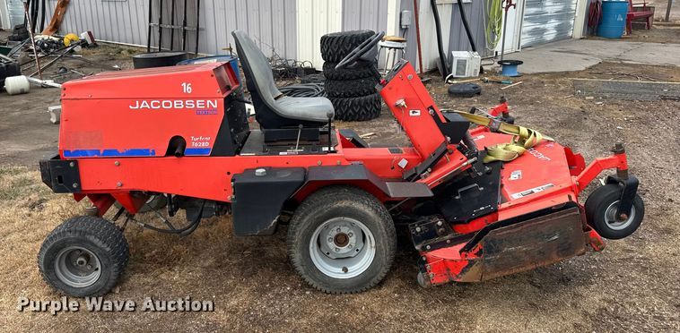 image for item EU6422 Jacobson Turfcat T628D ZTR lawn mower