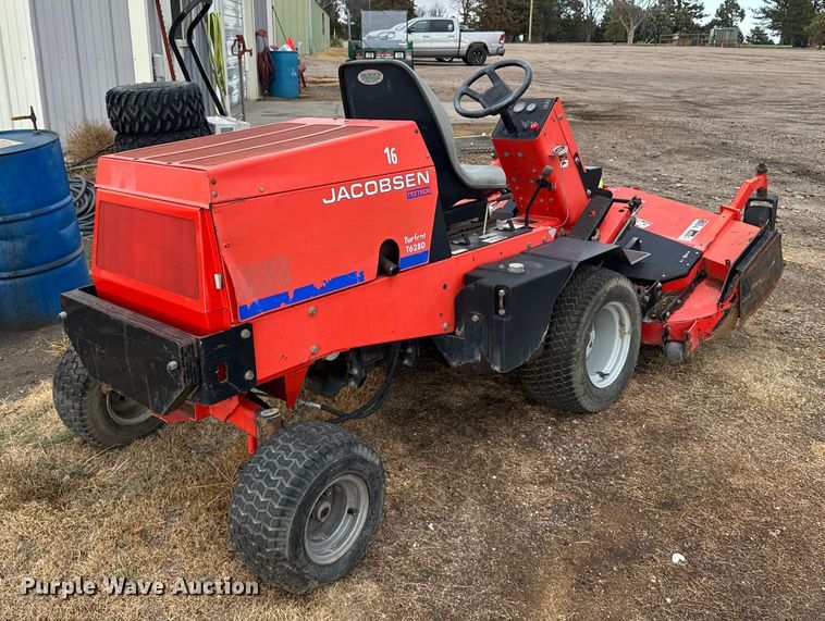 image for item EU6422 Jacobson Turfcat T628D ZTR lawn mower