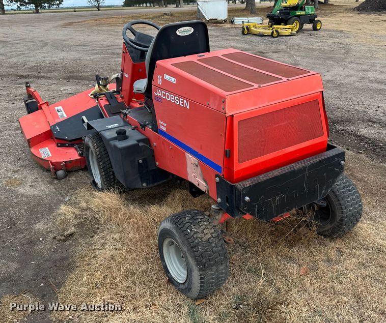 image for item EU6422 Jacobson Turfcat T628D ZTR lawn mower