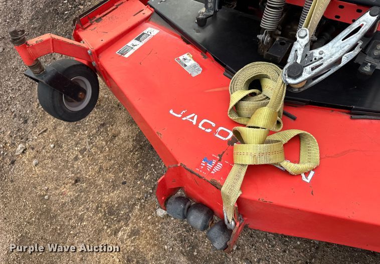 image for item EU6422 Jacobson Turfcat T628D ZTR lawn mower