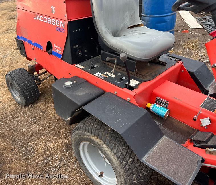 image for item EU6422 Jacobson Turfcat T628D ZTR lawn mower