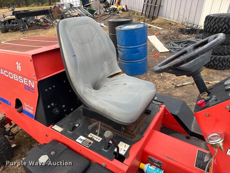 image for item EU6422 Jacobson Turfcat T628D ZTR lawn mower