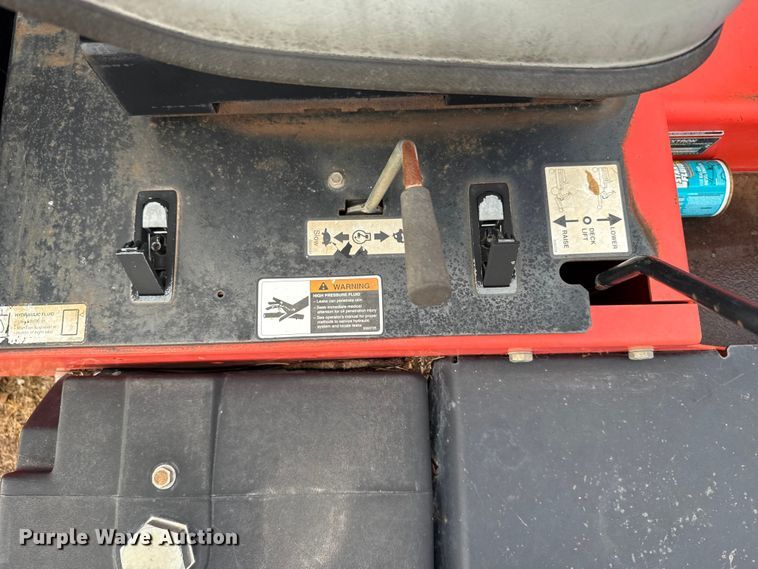 image for item EU6422 Jacobson Turfcat T628D ZTR lawn mower