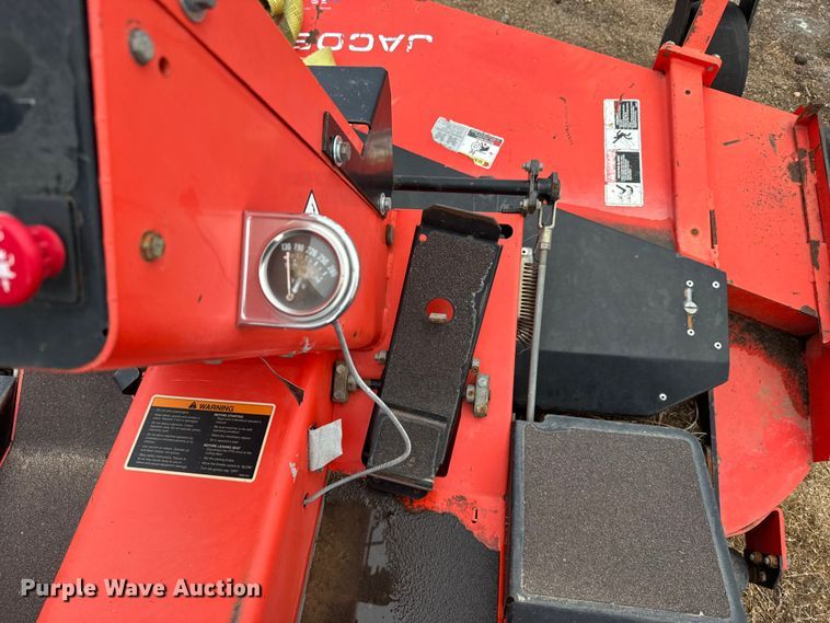 image for item EU6422 Jacobson Turfcat T628D ZTR lawn mower