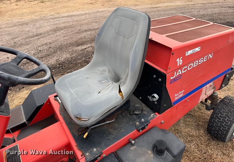 image for item EU6422 Jacobson Turfcat T628D ZTR lawn mower