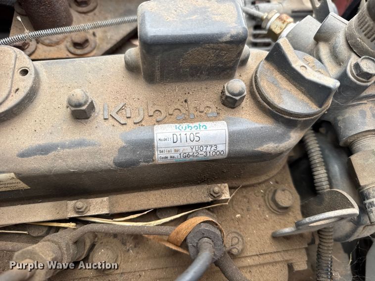 image for item EU6422 Jacobson Turfcat T628D ZTR lawn mower