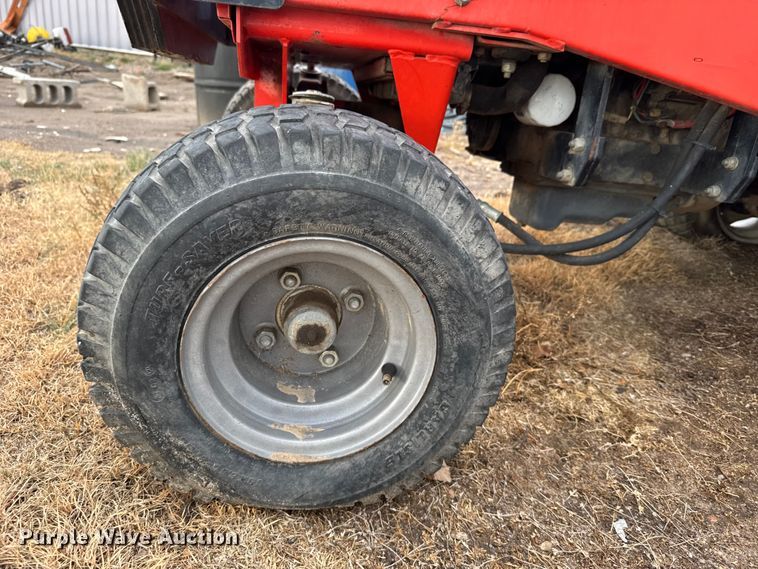 image for item EU6422 Jacobson Turfcat T628D ZTR lawn mower