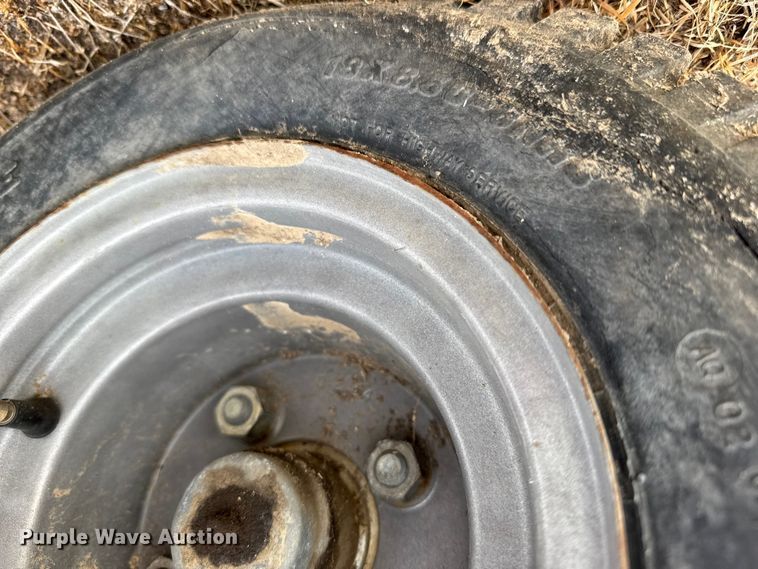 image for item EU6422 Jacobson Turfcat T628D ZTR lawn mower