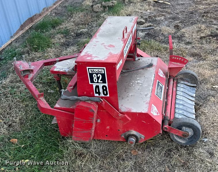 image for item EU6423 Olathe Manufacturing 82 grass seeder