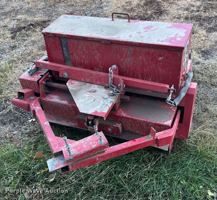 image for item EU6423 Olathe Manufacturing 82 grass seeder
