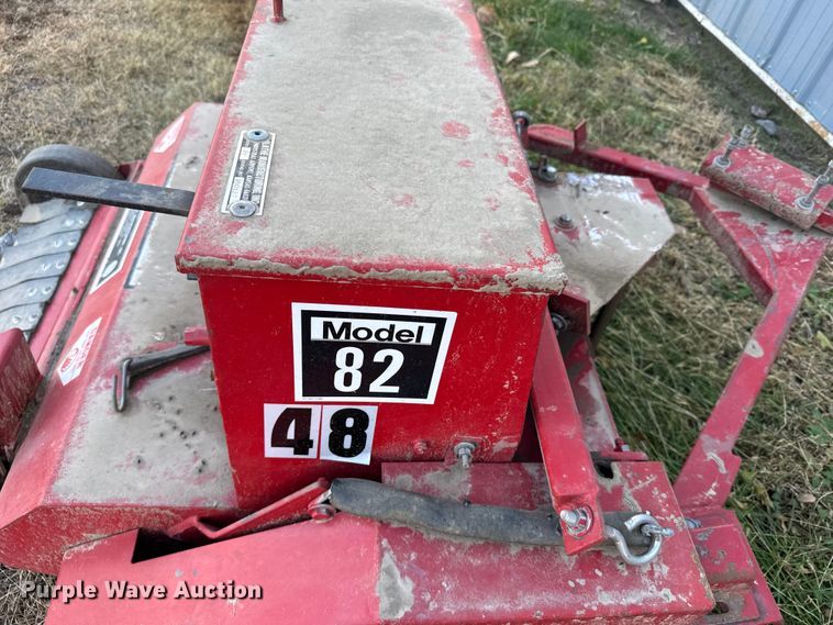 image for item EU6423 Olathe Manufacturing 82 grass seeder