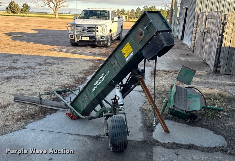 image for item EU6424 Cushman Core Harvester attachment 