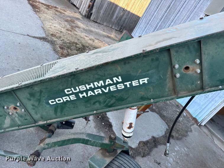 image for item EU6424 Cushman Core Harvester attachment 