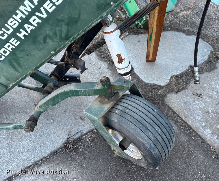 image for item EU6424 Cushman Core Harvester attachment 