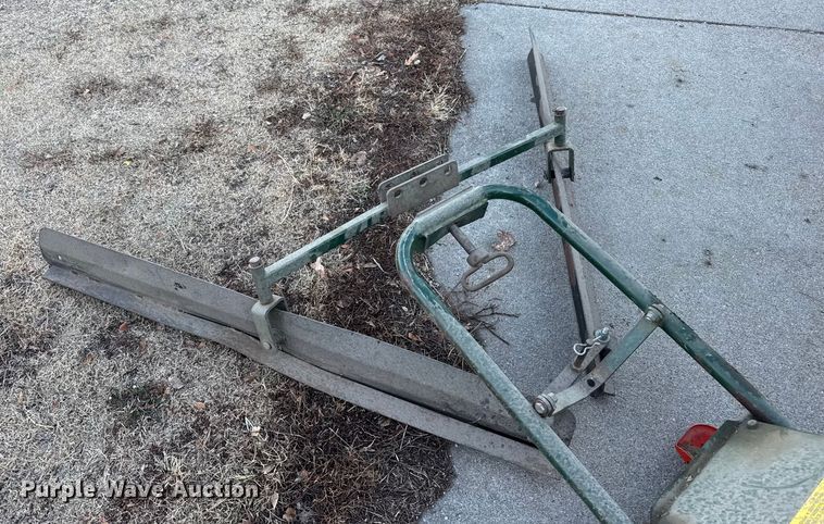 image for item EU6424 Cushman Core Harvester attachment 