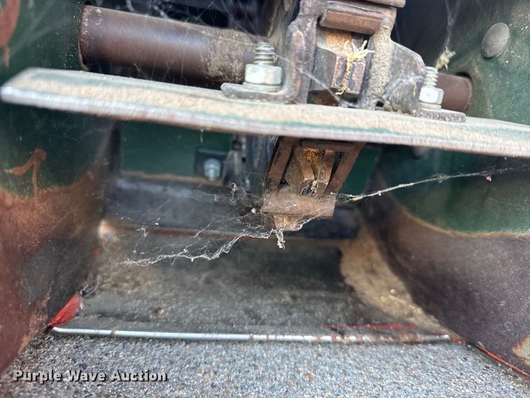 image for item EU6424 Cushman Core Harvester attachment 