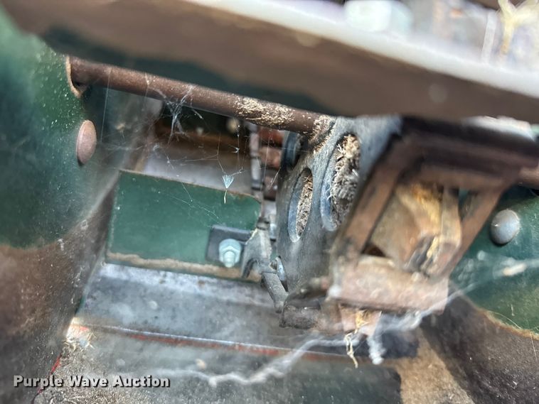 image for item EU6424 Cushman Core Harvester attachment 