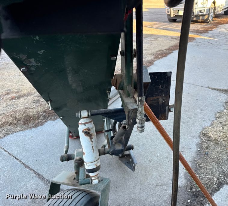 image for item EU6424 Cushman Core Harvester attachment 