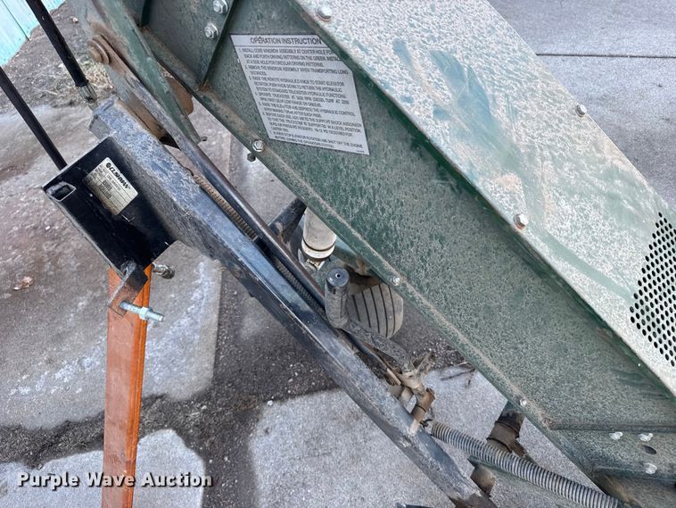 image for item EU6424 Cushman Core Harvester attachment 