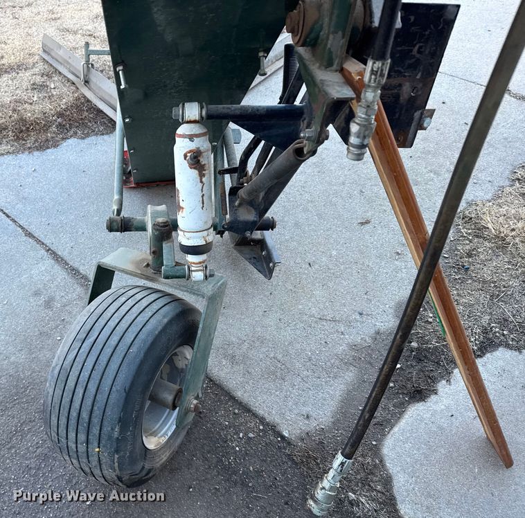 image for item EU6424 Cushman Core Harvester attachment 