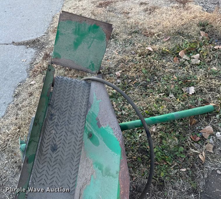 image for item EU6424 Cushman Core Harvester attachment 