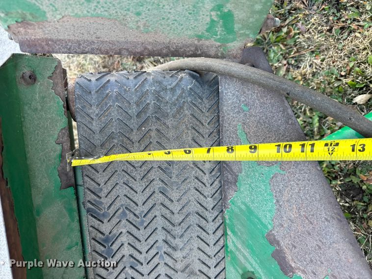 image for item EU6424 Cushman Core Harvester attachment 