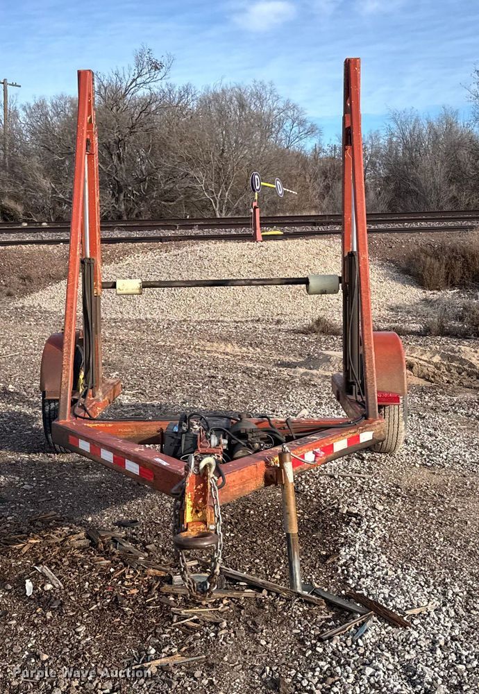 image for item EU6438 Reel trailer