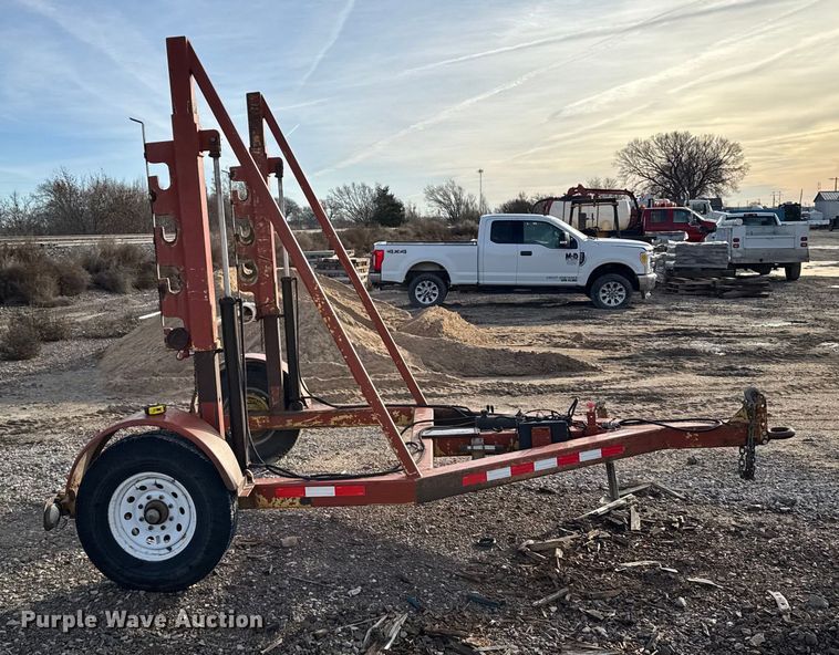 image for item EU6438 Reel trailer