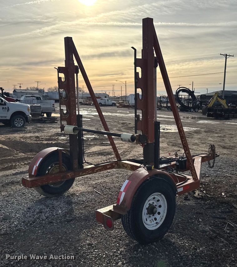 image for item EU6438 Reel trailer