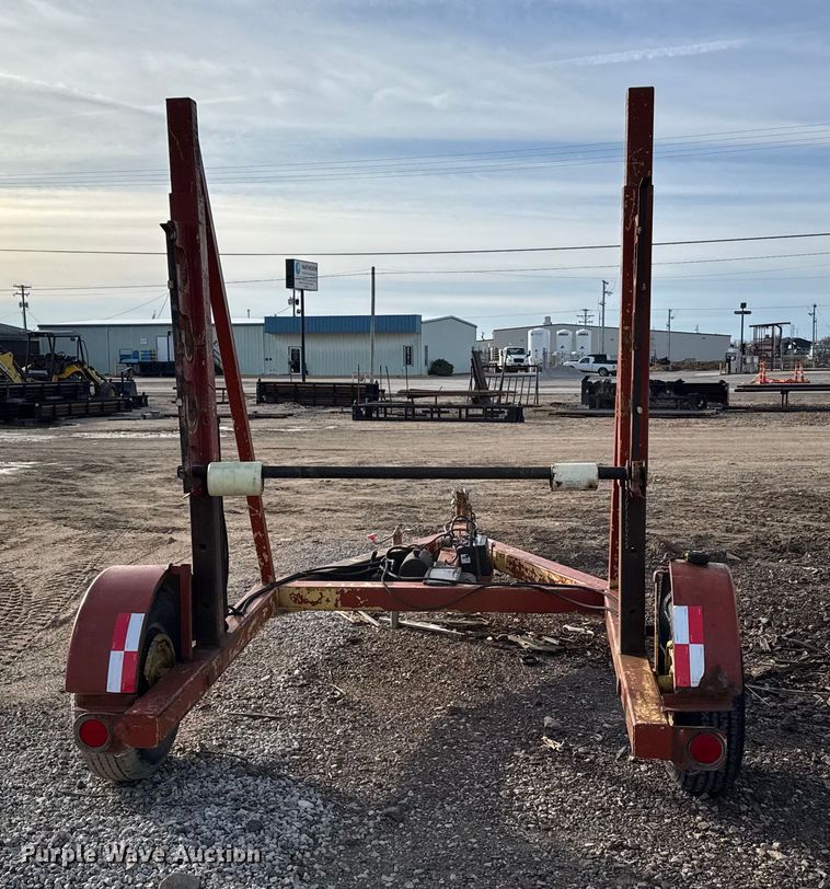 image for item EU6438 Reel trailer