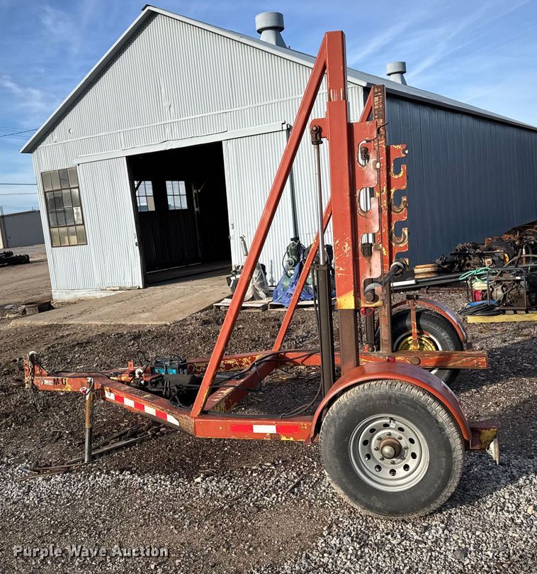 image for item EU6438 Reel trailer