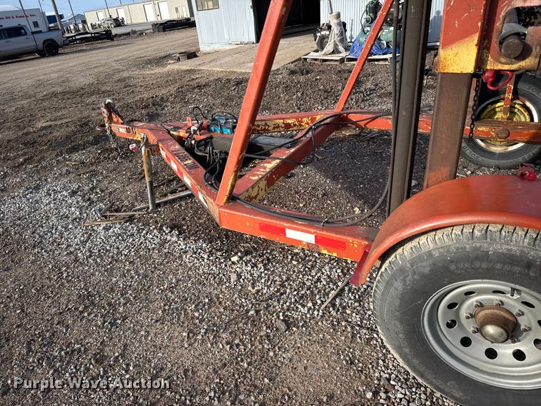 image for item EU6438 Reel trailer