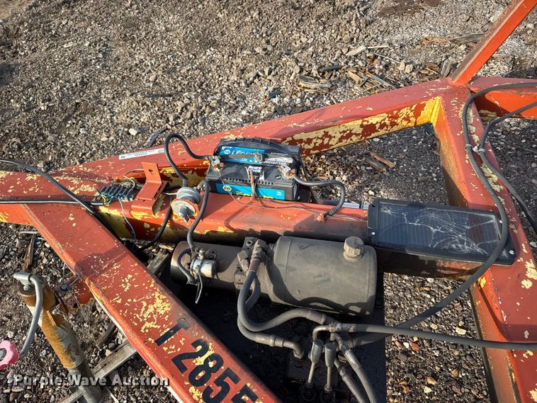 image for item EU6438 Reel trailer