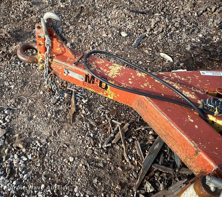 image for item EU6438 Reel trailer