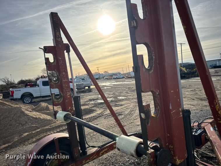 image for item EU6438 Reel trailer