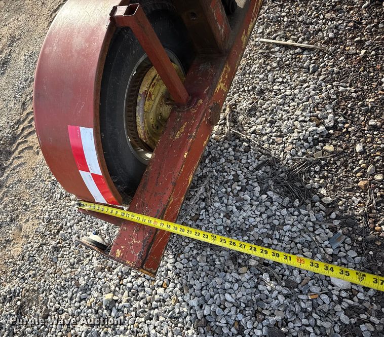 image for item EU6438 Reel trailer