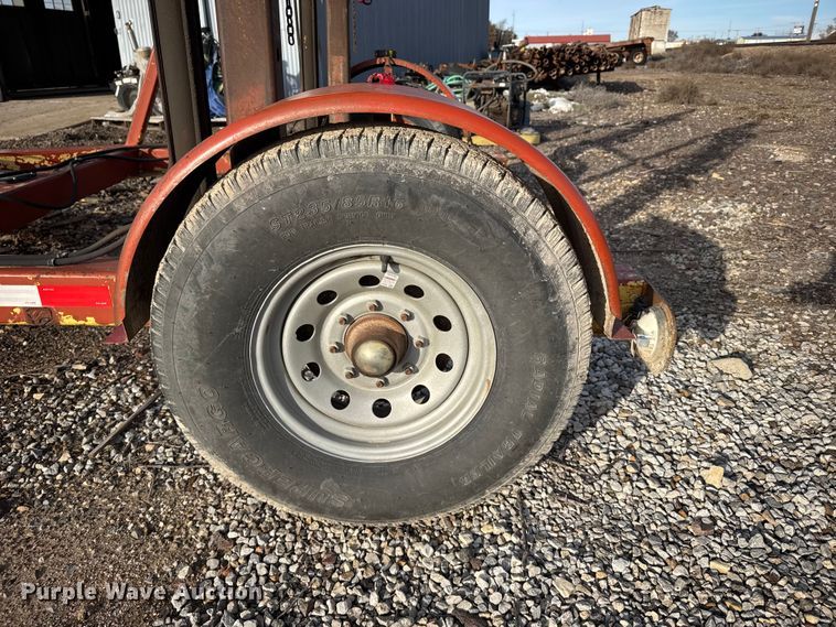 image for item EU6438 Reel trailer