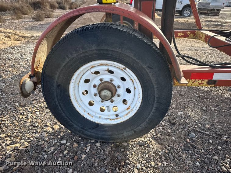 image for item EU6438 Reel trailer