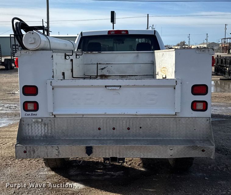 image for item EU6440 2013 RAM 3500 utility bed pickup truck